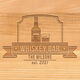 Whiskey Bar Small 10-inch Wood Bar Board Image 3 of 3